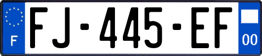 FJ-445-EF