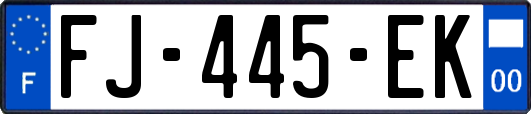 FJ-445-EK