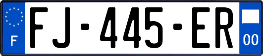 FJ-445-ER