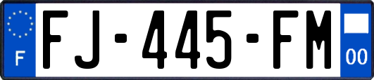 FJ-445-FM