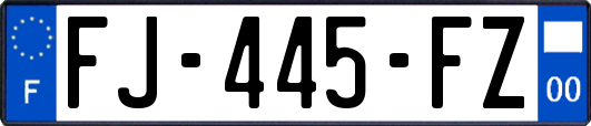 FJ-445-FZ