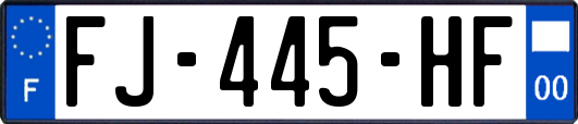 FJ-445-HF