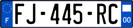 FJ-445-RC