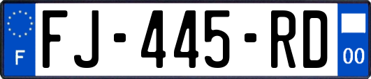 FJ-445-RD