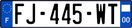 FJ-445-WT