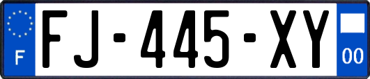 FJ-445-XY