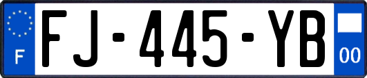 FJ-445-YB