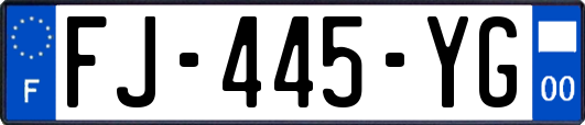 FJ-445-YG