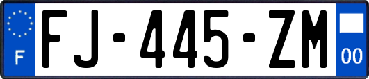 FJ-445-ZM