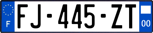 FJ-445-ZT