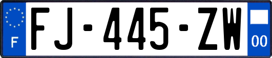 FJ-445-ZW