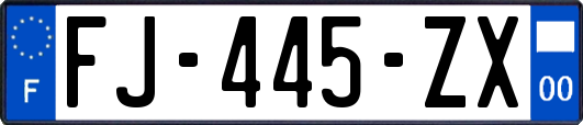 FJ-445-ZX