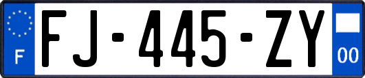 FJ-445-ZY