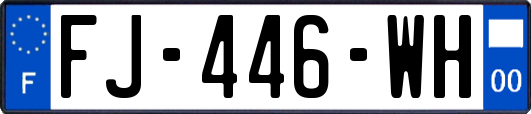 FJ-446-WH