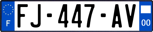 FJ-447-AV