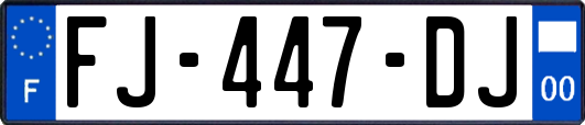 FJ-447-DJ