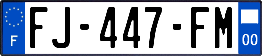FJ-447-FM