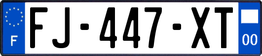 FJ-447-XT
