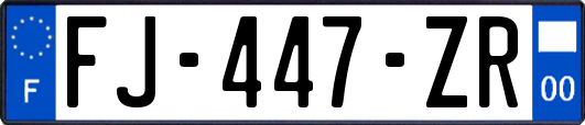 FJ-447-ZR