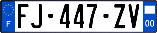 FJ-447-ZV