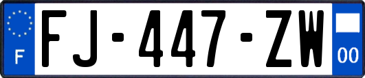 FJ-447-ZW