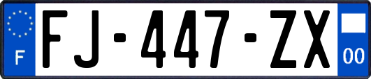 FJ-447-ZX