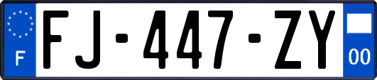 FJ-447-ZY