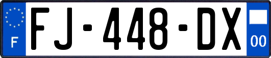 FJ-448-DX