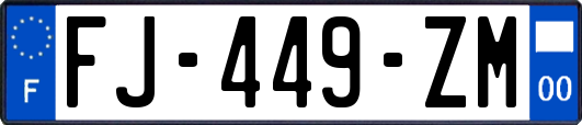 FJ-449-ZM