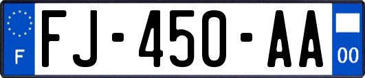 FJ-450-AA