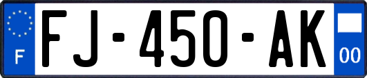 FJ-450-AK