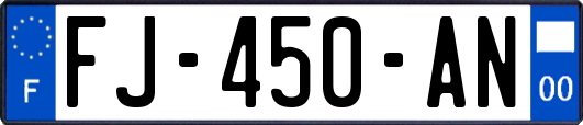 FJ-450-AN