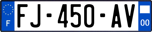 FJ-450-AV