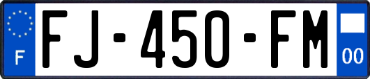 FJ-450-FM