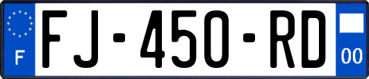 FJ-450-RD