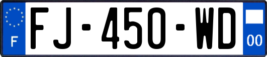 FJ-450-WD