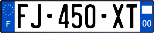 FJ-450-XT