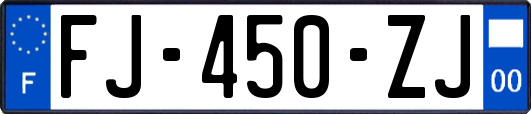 FJ-450-ZJ