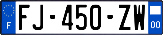 FJ-450-ZW