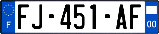 FJ-451-AF