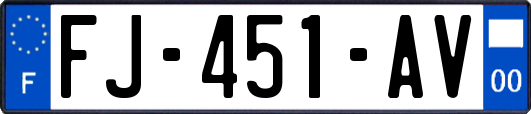 FJ-451-AV