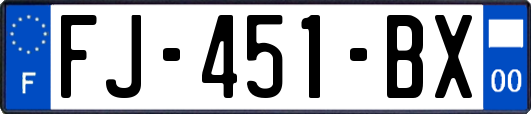 FJ-451-BX