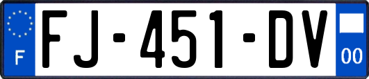 FJ-451-DV