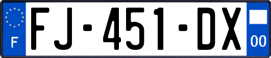 FJ-451-DX
