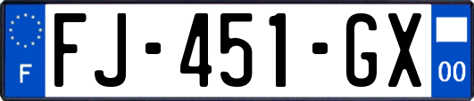 FJ-451-GX