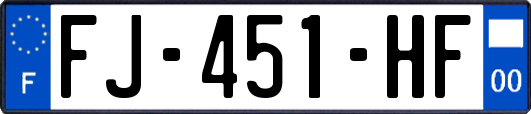 FJ-451-HF