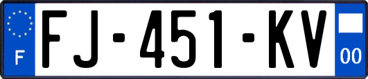 FJ-451-KV