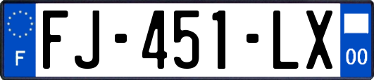 FJ-451-LX