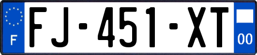 FJ-451-XT