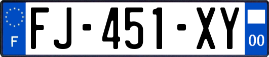 FJ-451-XY